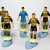 Subbuteo Andrew Table Soccer Aris Salonica 2022-23 no bases no box only 12 figures